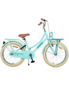 Volare Kinderfiets Excellent 20 inch Groen met voordrager
