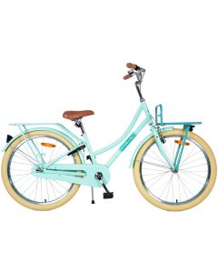 Volare Kinderfiets Excellent 24 inch Groen met voordrager