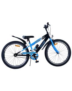 Volare Sportivo Kinderfiets Jongens 24 inch Zwart Blauw Twee Handremmen 2025