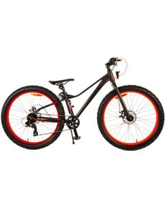 Volare Kinderfiets Gradient 26 inch Zwart Oranje 7 sp