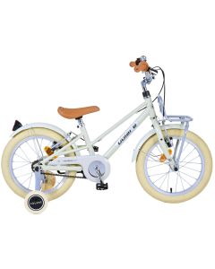 Volare Melody Kinderfiets 16 inch Zand twee handremmen