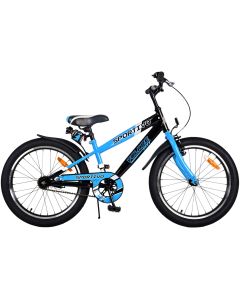 Volare Kinderfiets Sportivo 20" Blauw remnaaf