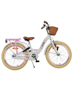 Volare Kinderfiets Blossom Meisjes 20 inch Wit