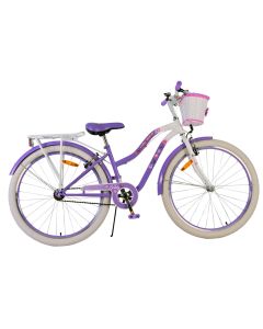 Volare Lovely Kinderfiets Meisjes 26 inch Paars Twee handremmen