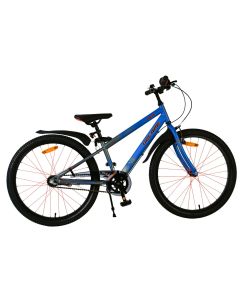Volare Rocky Kinderfiets 24 inch Blauw Shimano Nexus 3 versnellingen
