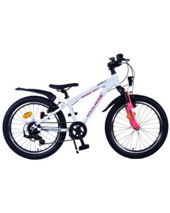 Volare kinderfiets meisjes XC Race 20 inch 7sp wit