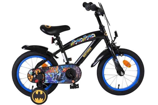 Batman Kinderfiets Jongens 14 inch Zwart 2025