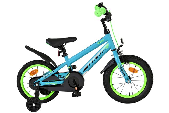 Volare Rocky Kinderfiets Jongens 14 inch Groen 2025