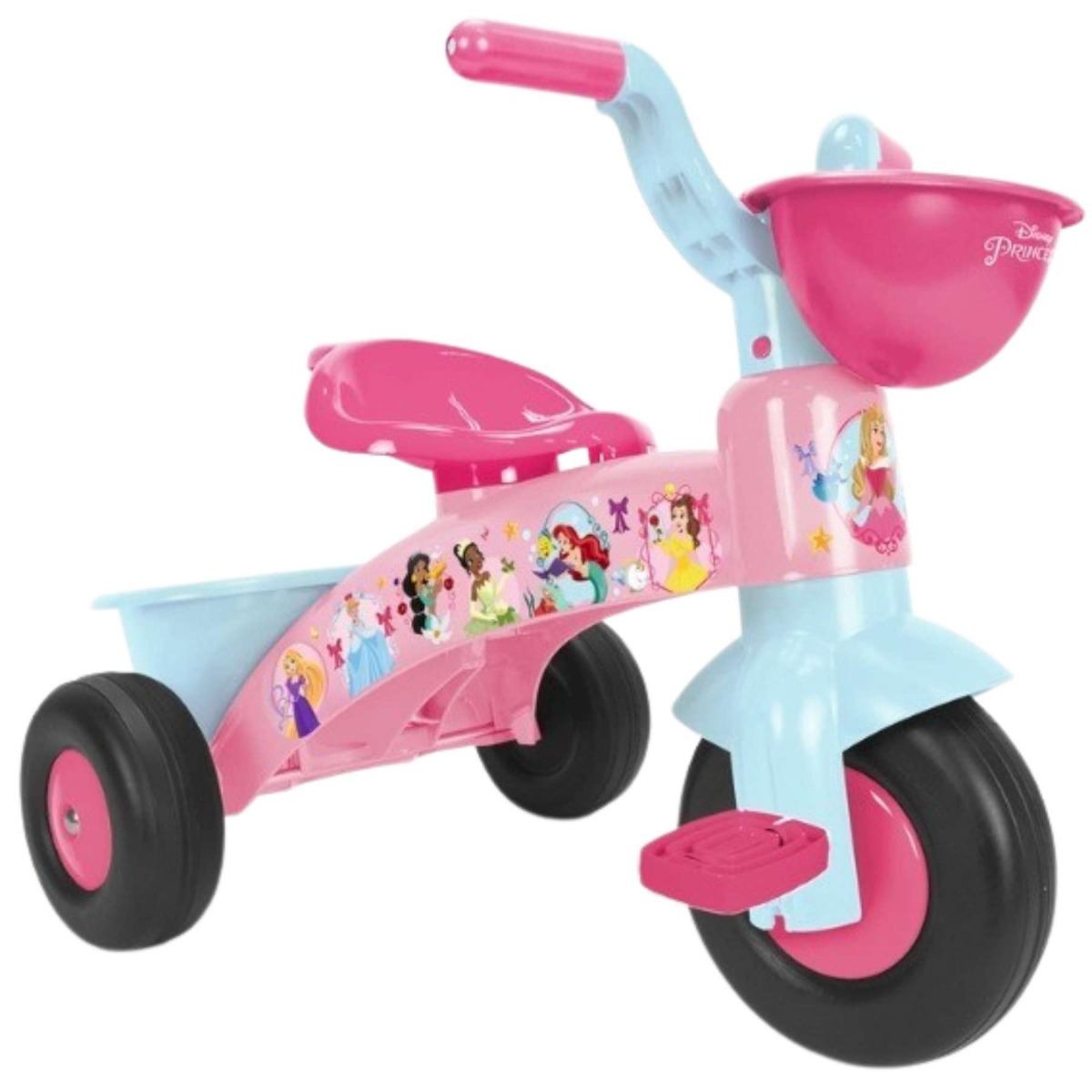 Disney Princess Driewieler Meisjes Roze