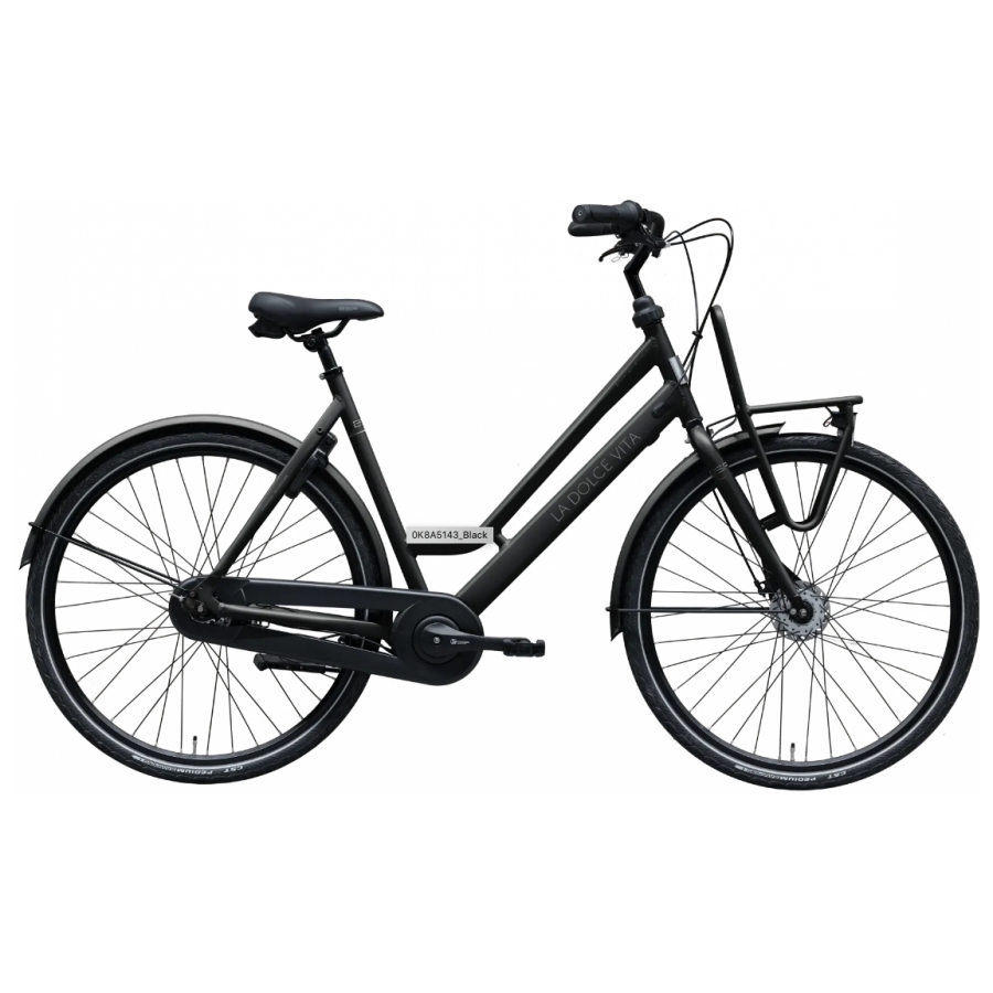 BSP LDV Special transportfiets D51 Onyx Black