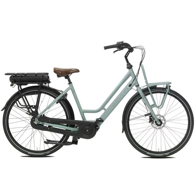 BSP La Dolce Vita - Bafang Elektrische fiets Dames 51 cm Licht blauw 450Wh