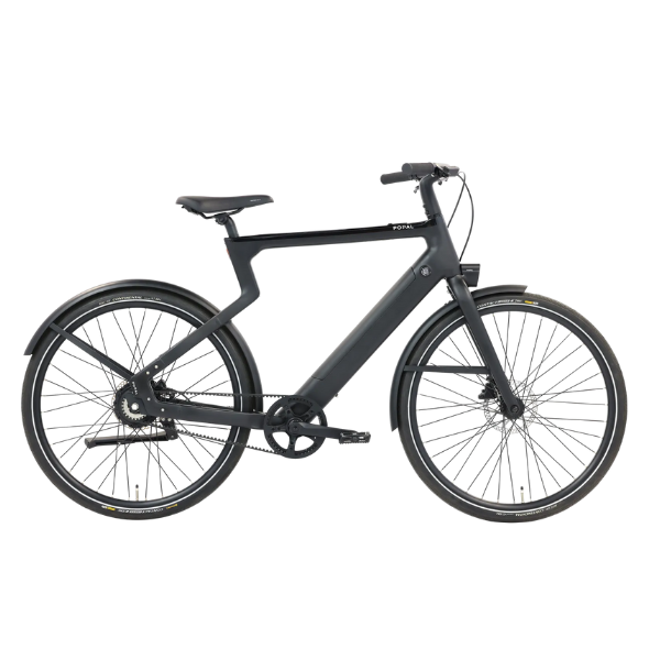 Popal ERA Elektrische Urban Bike Matt Black 504Wh 58 cm Popal ERA Elektrische Urban Bike Matt Black 504Wh 58 cm