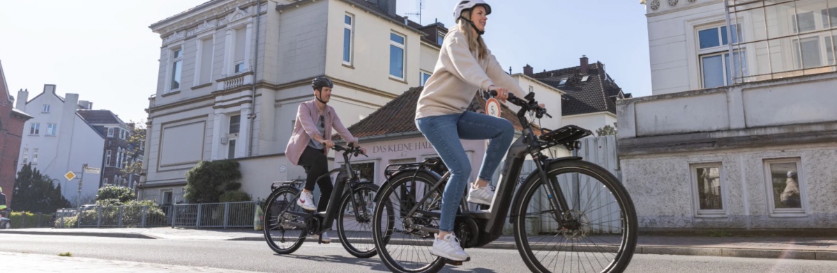 Ontdek de voordelen van elektrische Fietsen 