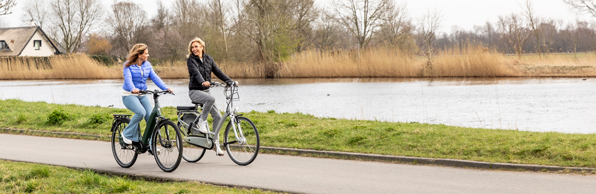 Pak vaker de fiets voor een gezond leven