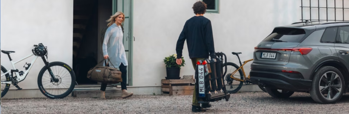 Ontdek de nieuwe Thule EasyFold 3 fietsendrager